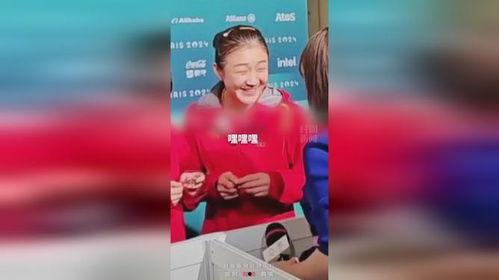 国乒女团吃瓜马龙