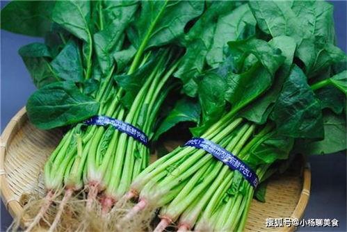 菠菜吃瓜,营养双倍享受