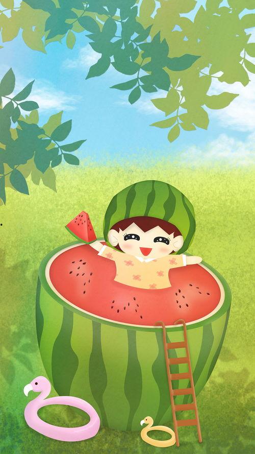 四时欢喜吃瓜,欢喜尽享时令美味