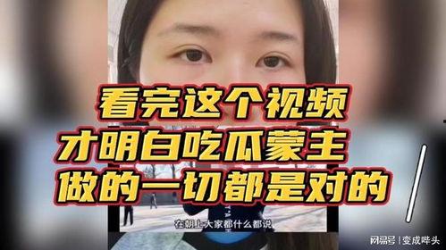 吃瓜蒙主为什么删视频,揭秘“吃瓜蒙主”删视频背后的真相